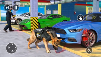 Police Officer Dog Simulator Screenshot
