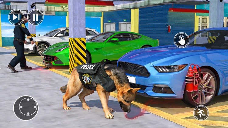 Police Officer Dog Simulator