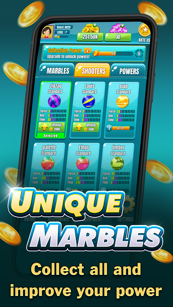 Marble Battle - Kancha King