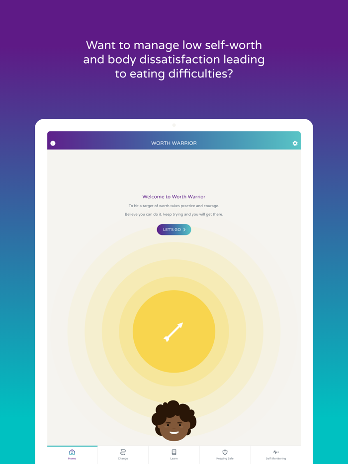 Worth Warrior help body image