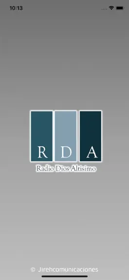 Game screenshot RDA Radio Dios Altisimo apk