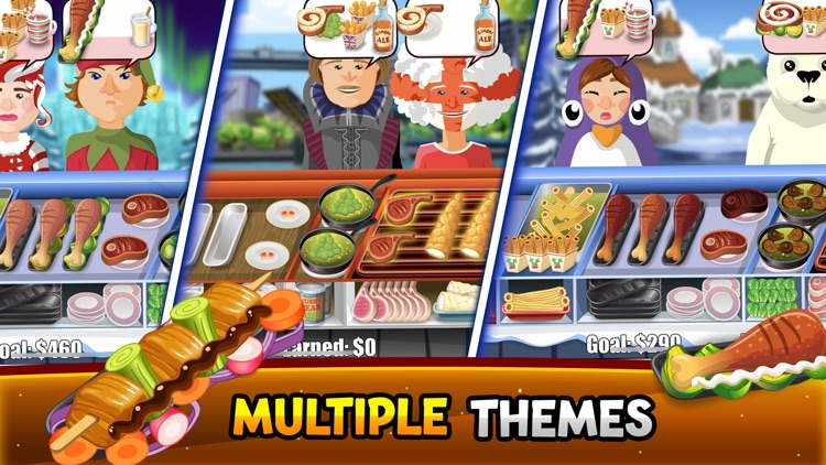 Hot Dog Bush: Food Truck Game screenshot-3