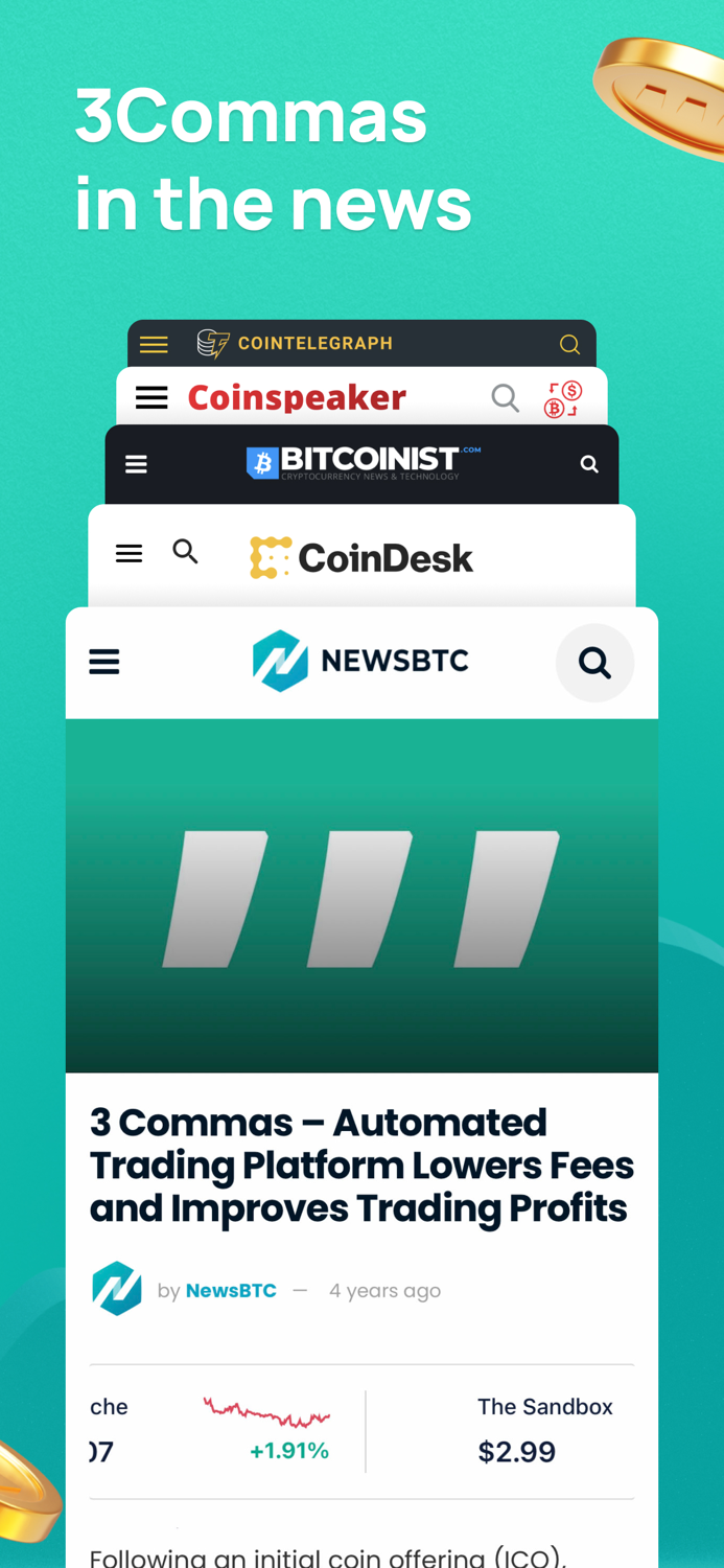 3Commas Crypto Trading Bots