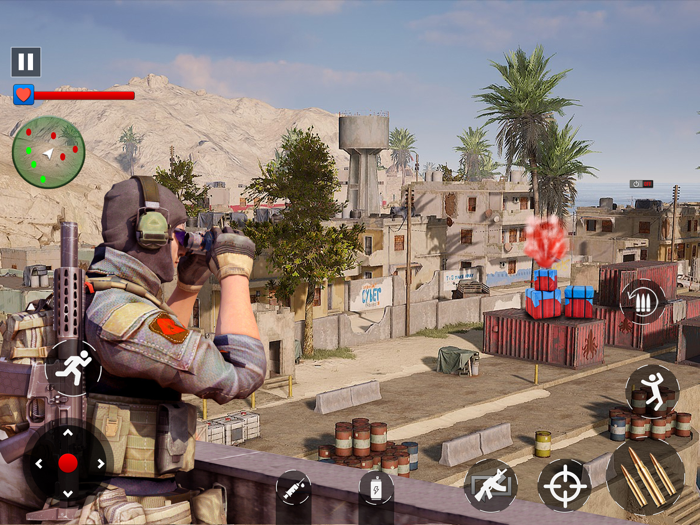 fps Shooting Gun Games 2023