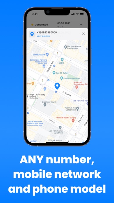 Geofinder - Find my friends Screenshot