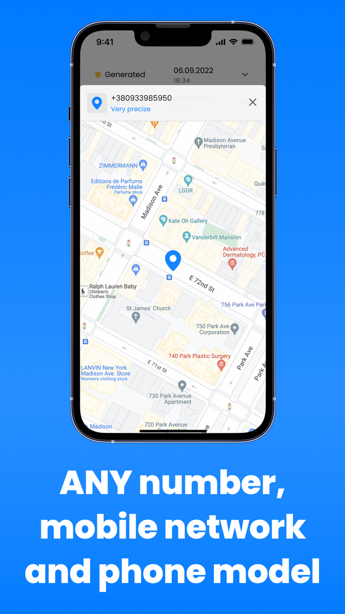 Geofinder - Find my friends