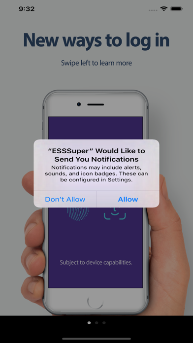 ESSSuper Screenshot