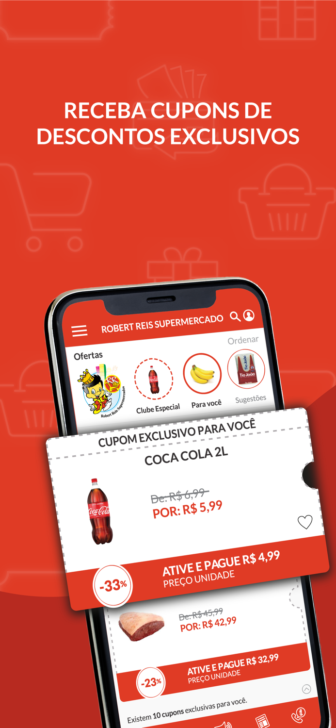 Robert Reis Supermercados