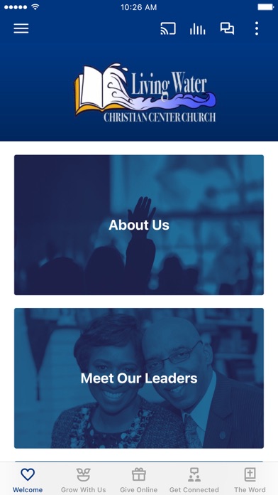 Living Water CCC Screenshot