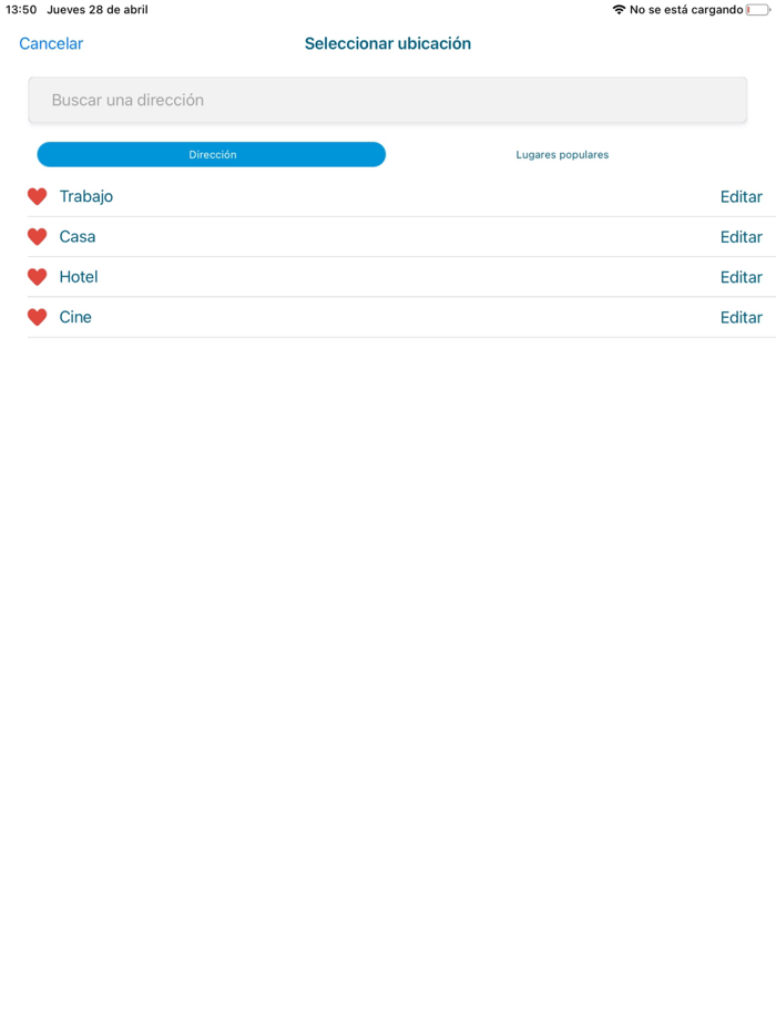 PideTaxi-Pedir Taxi en España