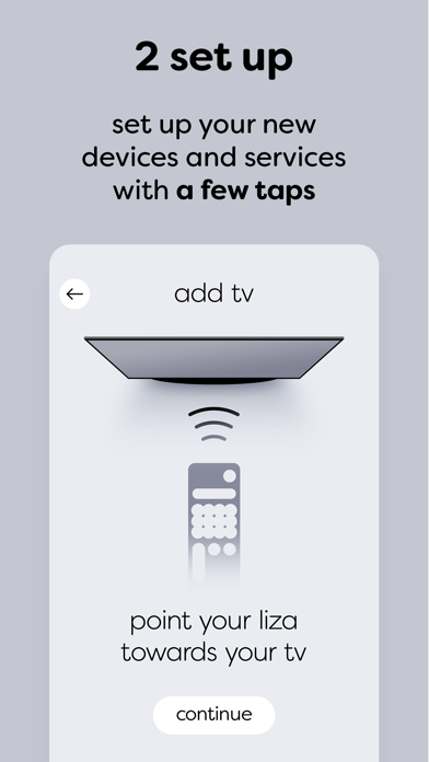 liza companion app Screenshot