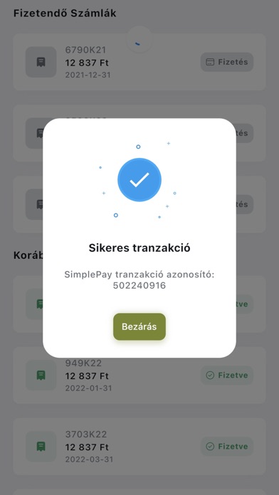 Screenshot 3 of DVG Zrt App