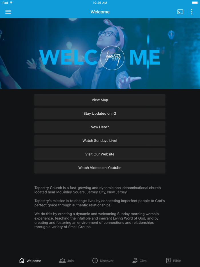 Tapestry Church Jersey City