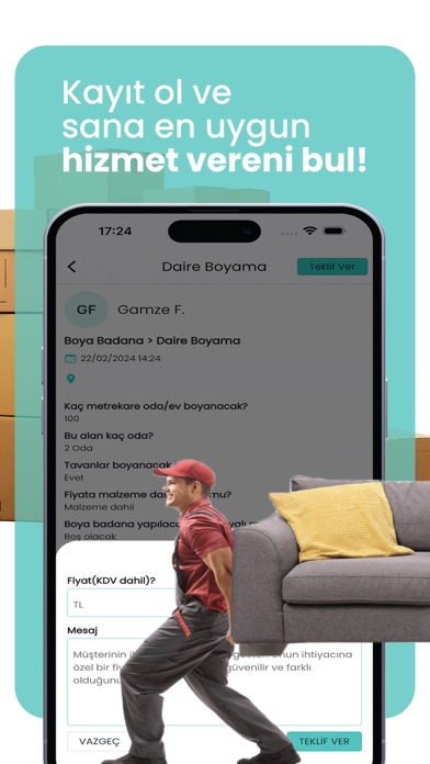 Tadilat Sepeti Screenshot