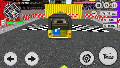 TTR Driver Game Screenshot