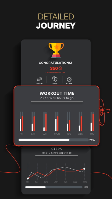 Muscle Man Home & Gym Workout Screenshot