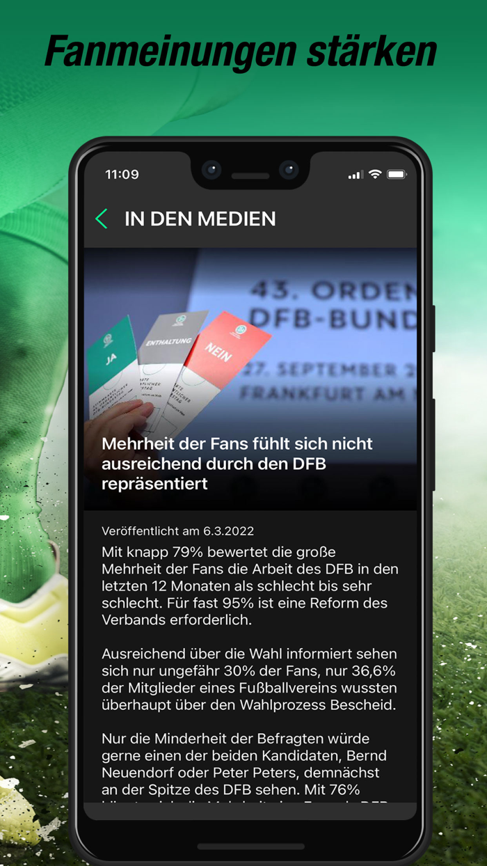 FanQ - Die Fussball Voting App