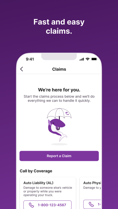 Cover Whale Insurance Screenshot