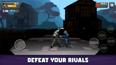 Dark Fighter: Night Falls Screenshot