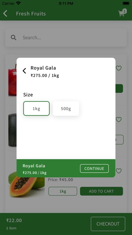 Everyday Fresh. screenshot-3