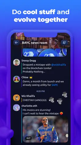 Game screenshot Pikomit - Web3, NFT, DAO hack