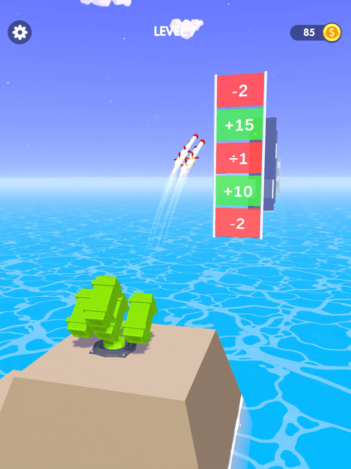 Rocket Rush 3D