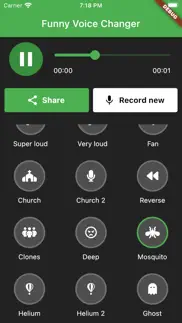 funny voice changer app iphone screenshot 4