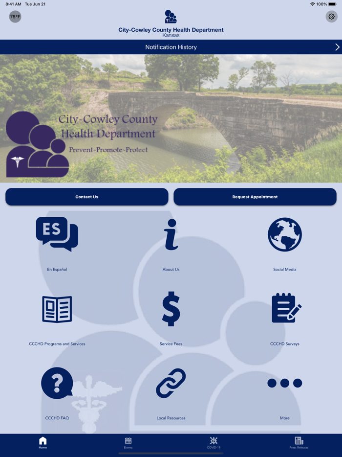 City-Cowley County Health Dept