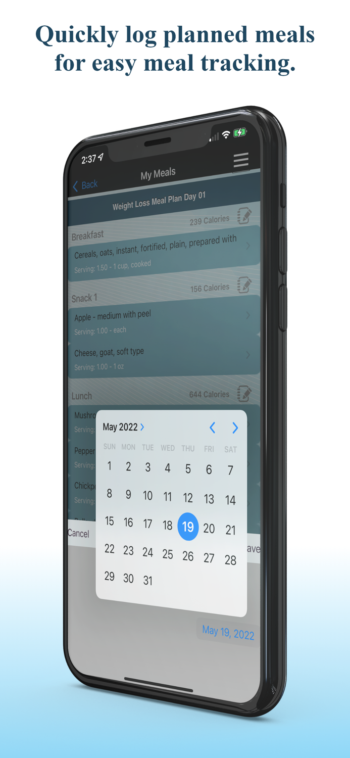 EZDietPlanner  Fitness Tracker