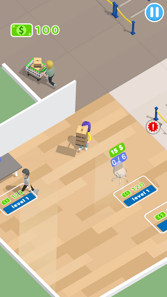 #6. Furniture Idle (iOS) 由: Ozgur Taskin