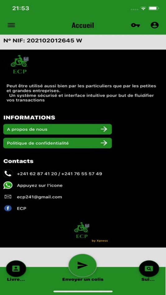 #3. ECP (iOS) 由: Joe Anthony Madis MINTSA