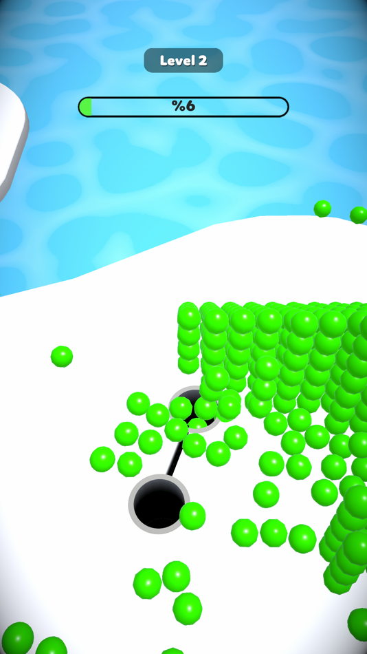 #6. Hole to Expand (iOS) 由: Abdurrahman Sapoglu