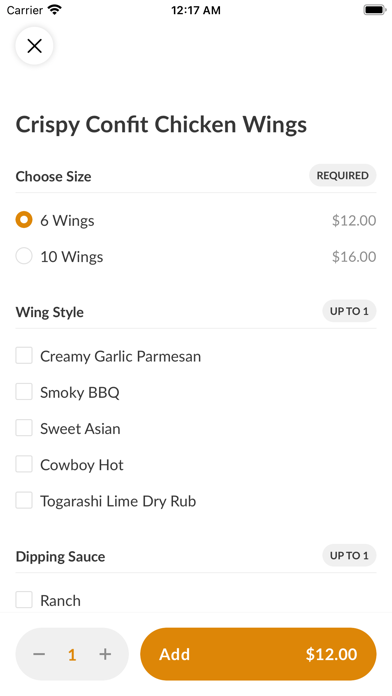 Tela Bar and Kitchen Screenshot
