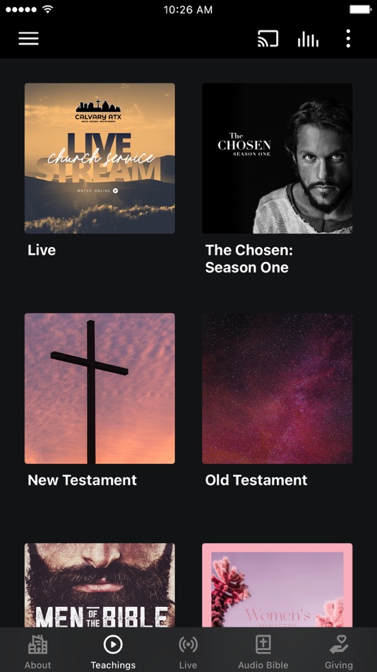 #2. CALVARY ATX (iOS) Podle: Calvary ATX, Inc.