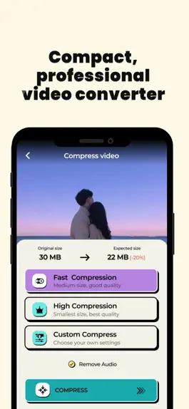 Game screenshot Compact Video - Movie Compress hack