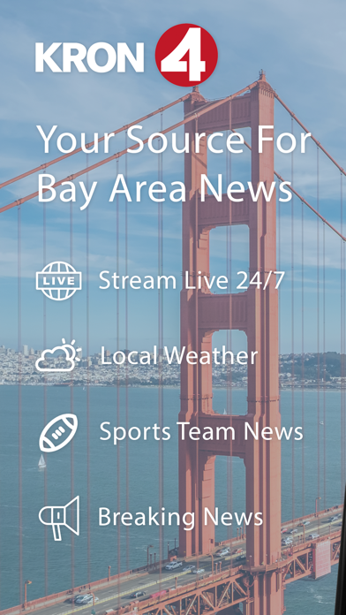 KRON4 Watch Live Bay Area News Screenshot
