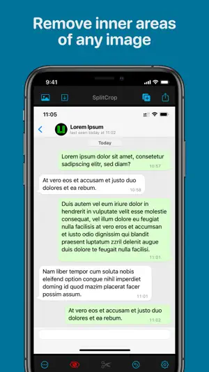 SplitCrop screenshot 2