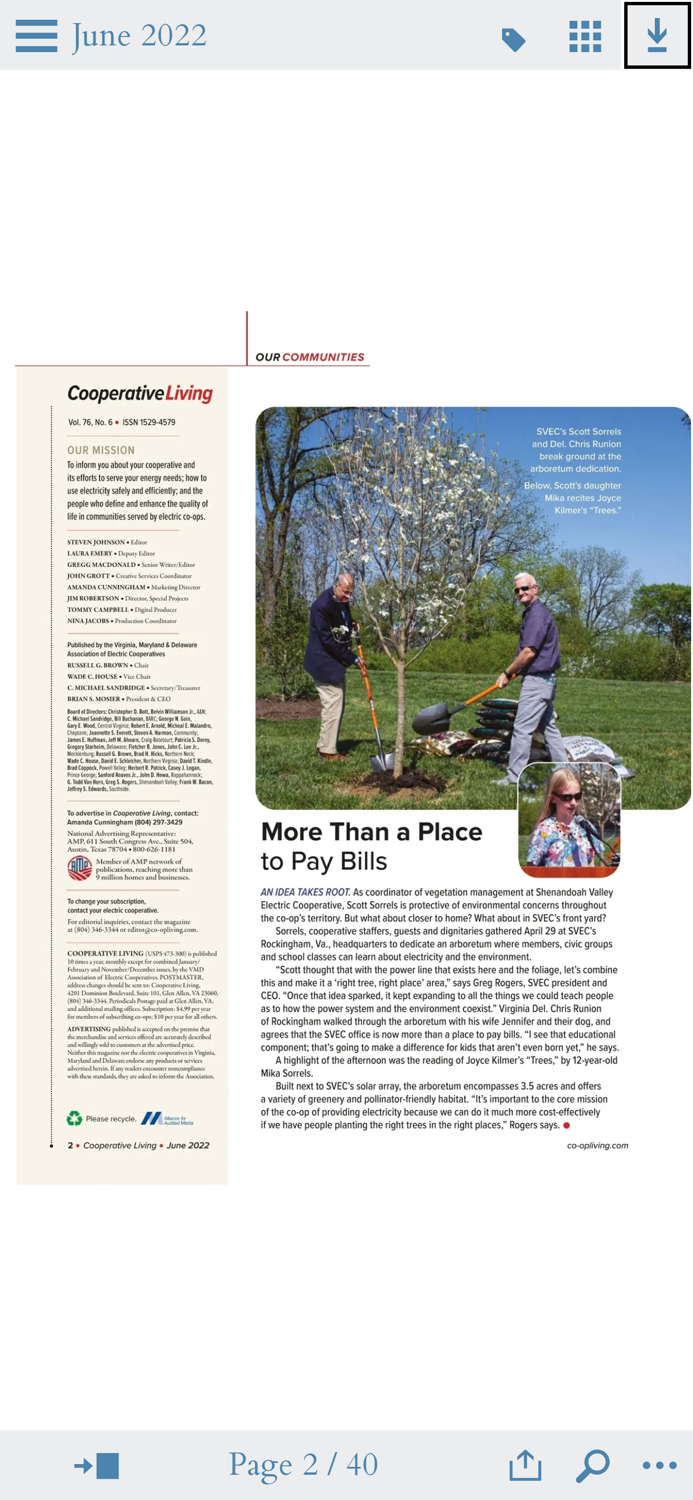 Cooperative Living - SEC