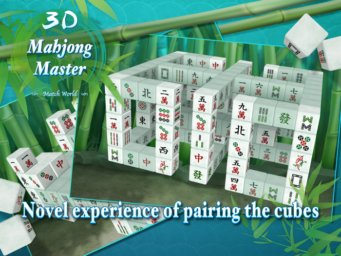 Match World-3D Mahjong Master