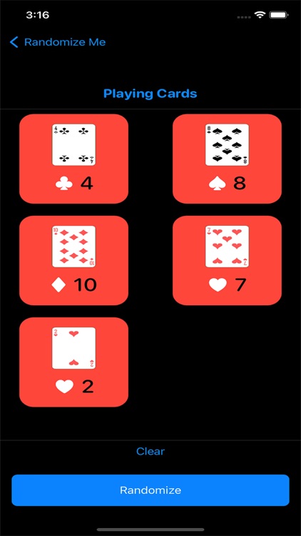 Randomize Me App screenshot-3