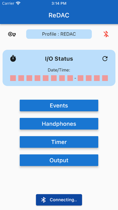 Screenshot 1 of ReDAC App
