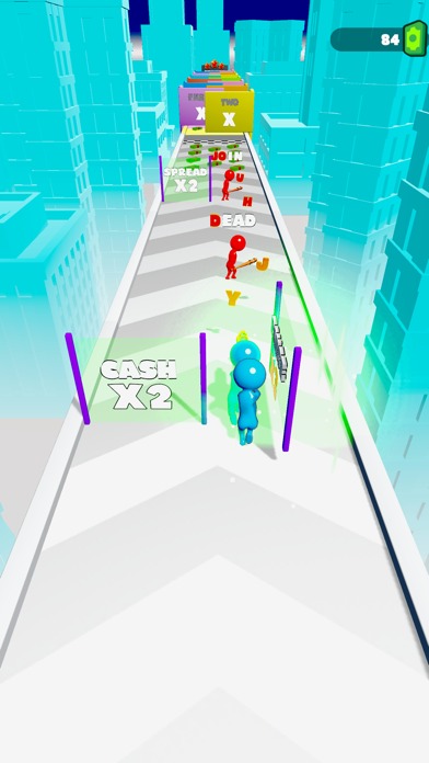 Letter Shoot 3D Screenshot
