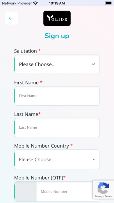 Yolide Screenshot