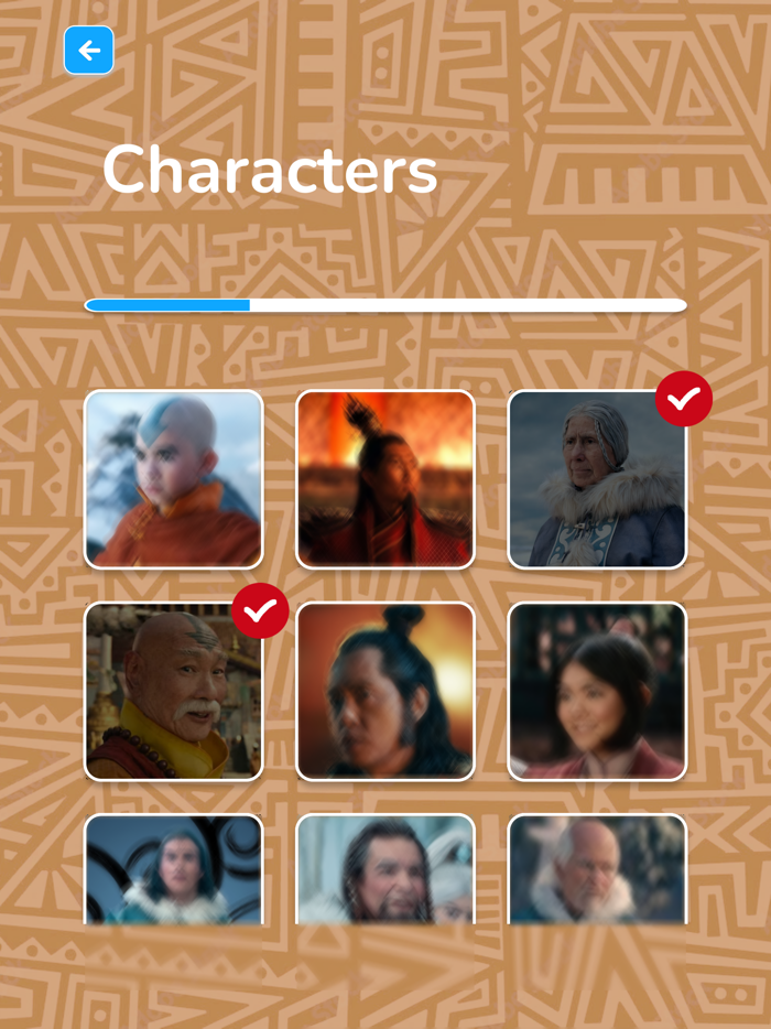 Airbender Trivia Game