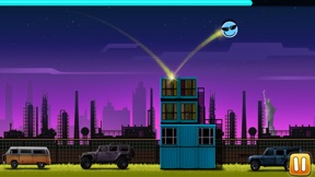 Flick Baseball Super Homerun screenshot