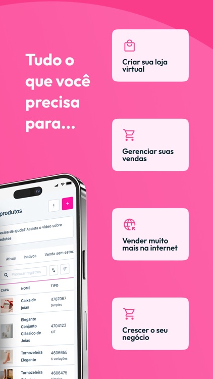 Bagy - Painel de Controle