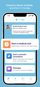 SkyMD 24/7 Telehealth screenshot #2 for iPhone