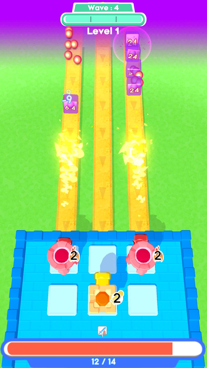 Merge Defender  Tower Master