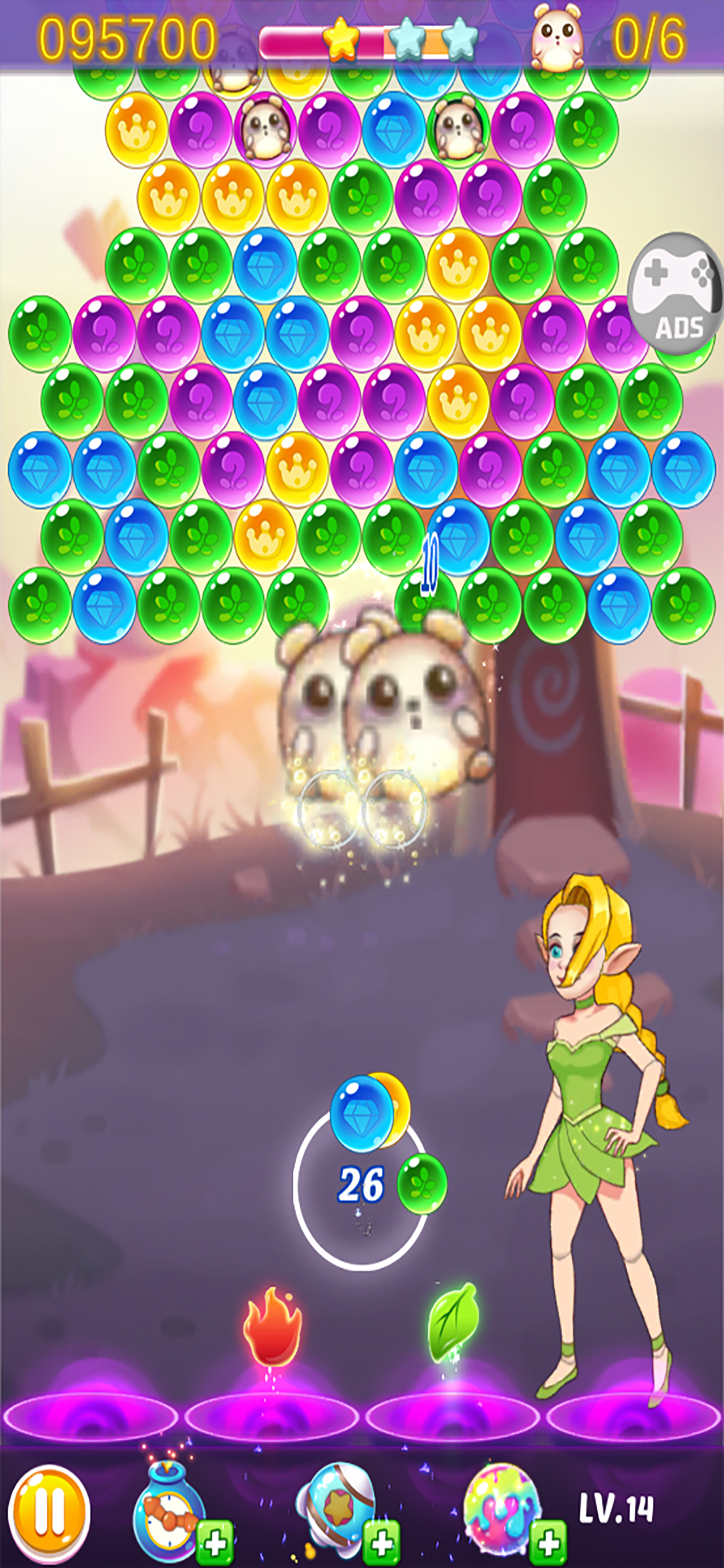 Bubble Shooter Saga 2022