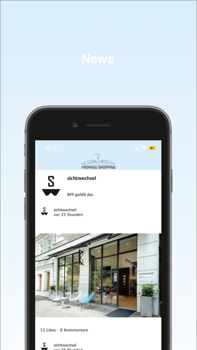 Frohnau Shopping Screenshot